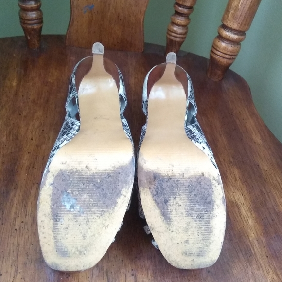 Guess Snakeskin Stillettos - Picture 4 of 8